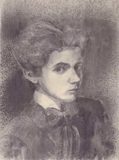 Self-Portrait by Egon Schiele